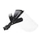 Jackson Safety Faceshield Kit, Model K Ratcheting Crown with 9 in x 15 1/2 in x 0.040 in thick Acetate window 14957 - alternate 2